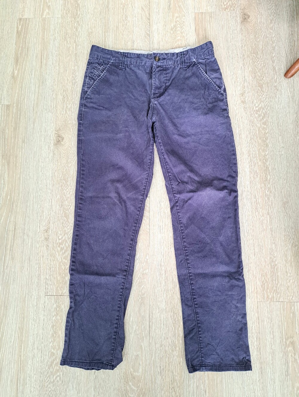 Hawkings McGill Men's Skinny Chino Navy Blus Pants Sz 30x30